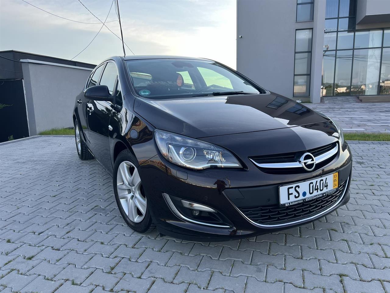 OPEL ASTRA J 2.0 CDTI NAVI-XENON-LED 2014 ME DOGAN | Prishtinë ...